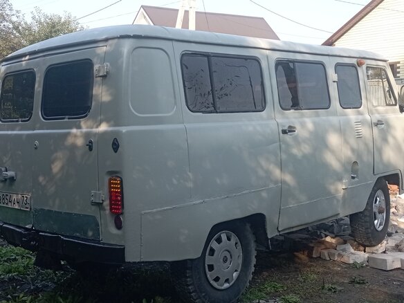 1997 УАЗ 2206, белый, 170000 рублей - вид 2