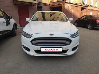 2016 Ford Mondeo V, белый, 1450000 рублей, вид 3