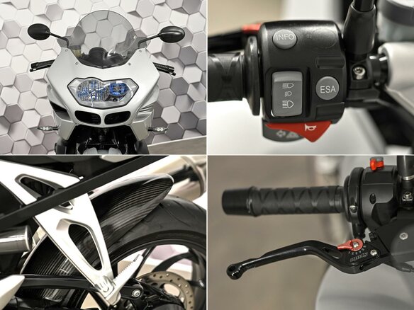 2007 BMW K 1200 R, серебристый, 559000 рублей - вид 9