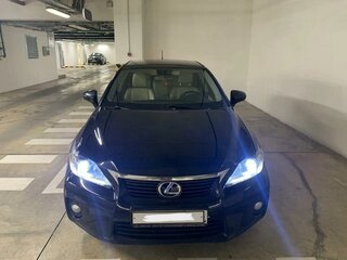 2011 Lexus CT 200h I, чёрный, 1150000 рублей, вид 1