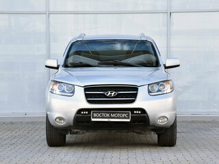 2009 Hyundai Santa Fe II, серый, 980000 рублей, вид 4
