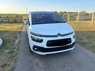 2019 Citroen C4 SpaceTourer Grand I, белый, 1450000 рублей, вид 1