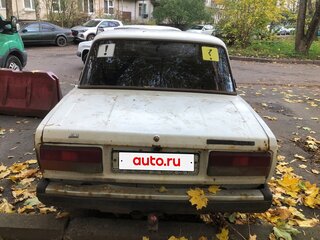 2006 Lada (ВАЗ) 2105, белый, 35000 рублей, вид 3