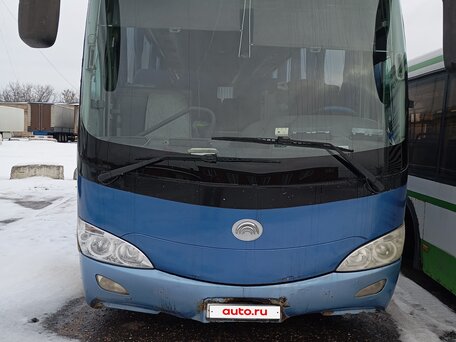 2008 Yutong ZK6119HA, синий, 1050000 рублей, вид 1