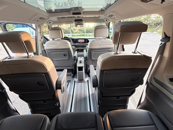 2025 Volkswagen Multivan Long T7, чёрный - вид 13