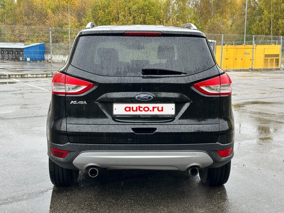 2013 Ford Kuga II, чёрный, 1100000 рублей - вид 5