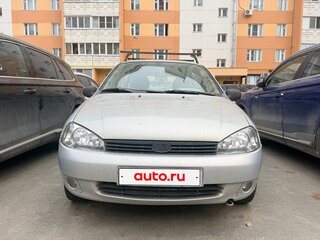 2008 Lada (ВАЗ) Kalina I, серебристый, 85000 рублей, вид 1