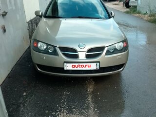 2004 Nissan Almera II (N16) Рестайлинг, бежевый, 450000 рублей, вид 2