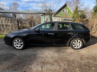 2009 Alfa Romeo 159, чёрный, 976000 рублей, вид 3