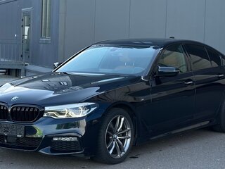 2017 BMW 5 серии 520d VII (G30/G31/G38), синий, 2451000 рублей, вид 1