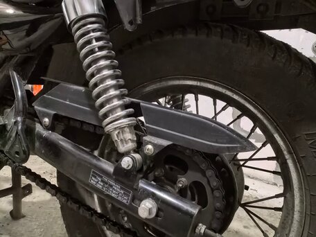 2024 Bajaj Avenger, чёрный, 185000 рублей, вид 2