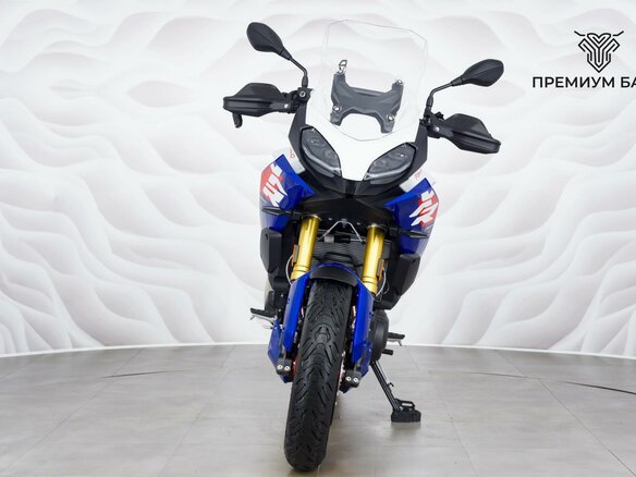 2025 BMW F 900 XR, синий, 1399000 рублей - вид 3