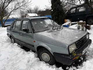 1986 Volkswagen Jetta II, серый, 99000 рублей, вид 2