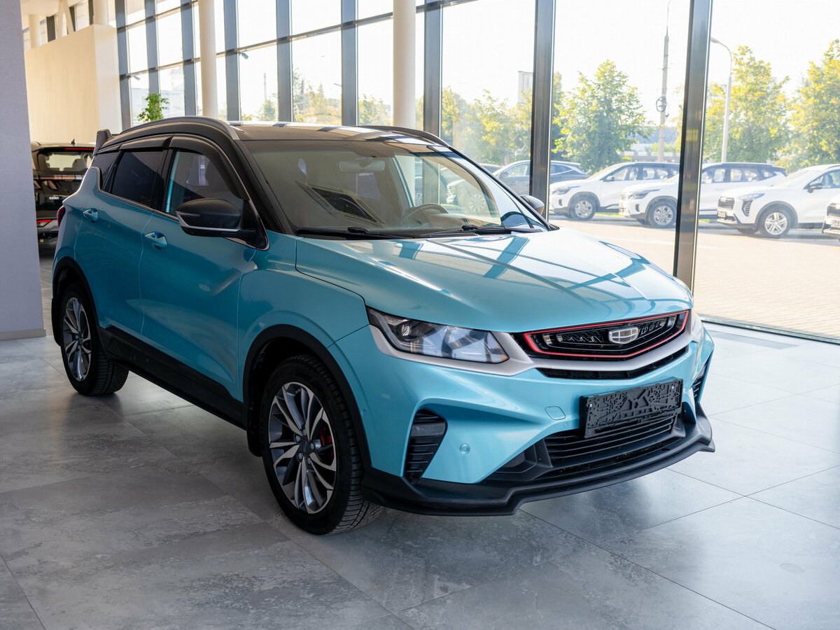Открыть фотографии: Geely Coolray I