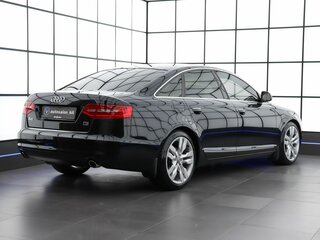 2010 Audi A6 III (C6) Рестайлинг, чёрный, 1560000 рублей, вид 4