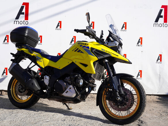 2020 Suzuki V-Strom DL 1050, жёлтый, 999000 рублей - вид 3