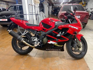 2001 Honda CBR 600F, красный, 410000 рублей, вид 1