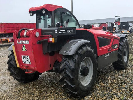 2023 LGMG H735, красный, 6540000 рублей, вид 3