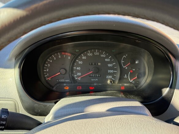 2001 Hyundai Accent II, серый, 230000 рублей - вид 7