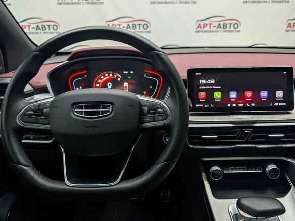 2022 Geely Coolray I, белый - вид 12