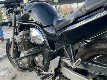 1999 Suzuki Bandit GSF 600, чёрный, 290000 рублей, вид 5