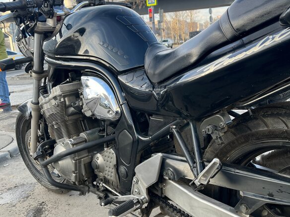 1999 Suzuki Bandit GSF 600, чёрный, 290000 рублей - вид 4
