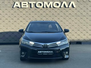 2013 Toyota Corolla XI (E160, E170, E180), чёрный, 1250000 рублей, вид 3