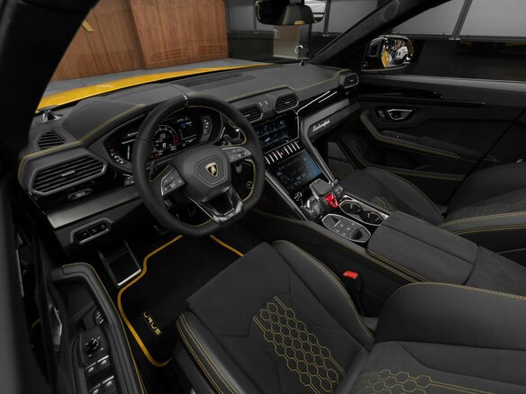 2023 Lamborghini Urus S I Рестайлинг, жёлтый, 33000000 рублей - вид 21