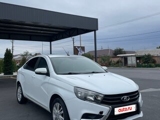 2016 Lada (ВАЗ) Vesta I, белый, 620000 рублей, вид 3