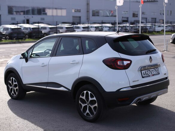 2018 Renault Kaptur I, белый - вид 6