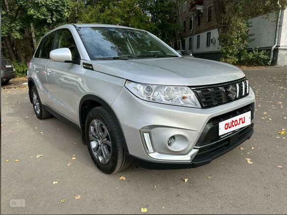 2021 Suzuki Vitara II Рестайлинг, серый - вид 6