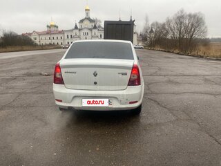 2011 Renault Logan I Рестайлинг, белый, 275000 рублей, вид 4