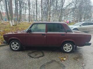 2009 Lada (ВАЗ) 2107, пурпурный, 300000 рублей, вид 3