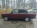 2009 Lada (ВАЗ) 2107, пурпурный, 300000 рублей - вид 2
