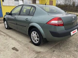 2006 Renault Megane II, зелёный, 300000 рублей, вид 4