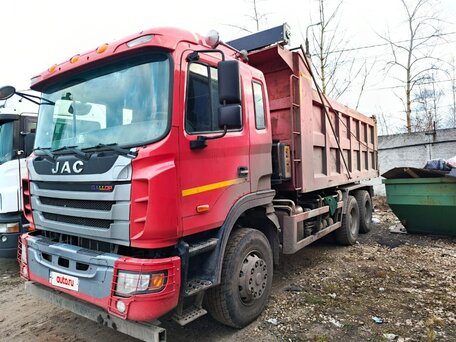 2021 JAC N350, красный, 2950000 рублей, вид 2