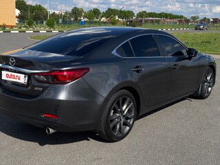 2016 Mazda 6 III (GJ) Рестайлинг, серый, 1750000 рублей, вид 4