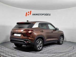 2021 Hyundai Creta II, коричневый, 2279000 рублей, вид 5