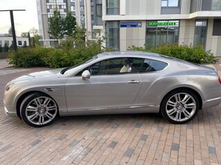 2015 Bentley Continental GT II Рестайлинг, серый, 9000000 рублей, вид 3