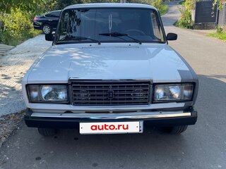 2010 Lada (ВАЗ) 2107, белый, 220000 рублей, вид 3