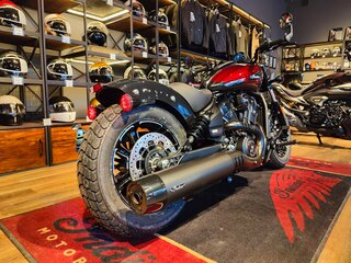 2026 Indian Scout, красный, 2990000 рублей, вид 3