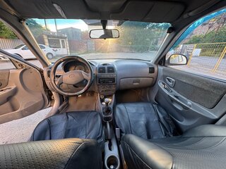 2006 Hyundai Accent ТагАЗ II, серебристый, 200000 рублей, вид 4
