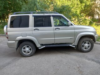 2011 УАЗ Патриот 31631 I, серебристый, 850000 рублей, вид 2