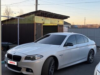 2014 BMW 5 серии 520i VI (F10/F11/F07) Рестайлинг, белый, 1850000 рублей, вид 1