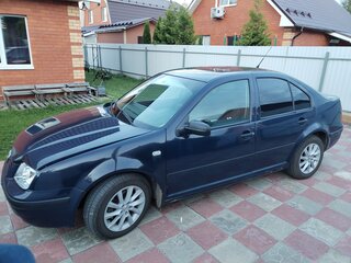 2001 Volkswagen Bora I, синий, 400000 рублей, вид 1