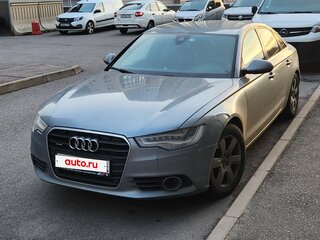 2011 Audi A6 IV (C7), серый, 1000000 рублей, вид 1