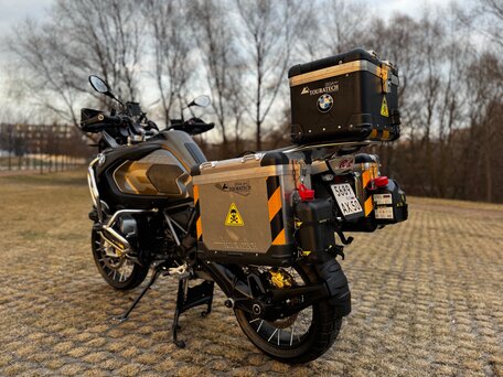 2019 BMW R 1250 GS Adventure, серый, 2550000 рублей, вид 4