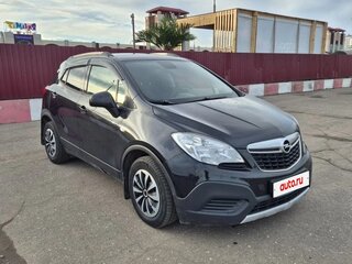 2014 Opel Mokka I, чёрный, 960000 рублей, вид 2