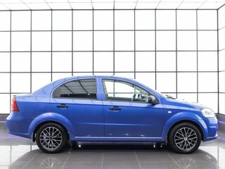 2008 Chevrolet Aveo I Рестайлинг, синий, 459000 рублей, вид 5