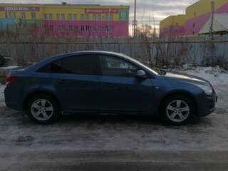 2013 Chevrolet Cruze I Рестайлинг, синий, 900000 рублей, вид 5